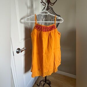 NWOT Youth Japna Girls Tassle Dress